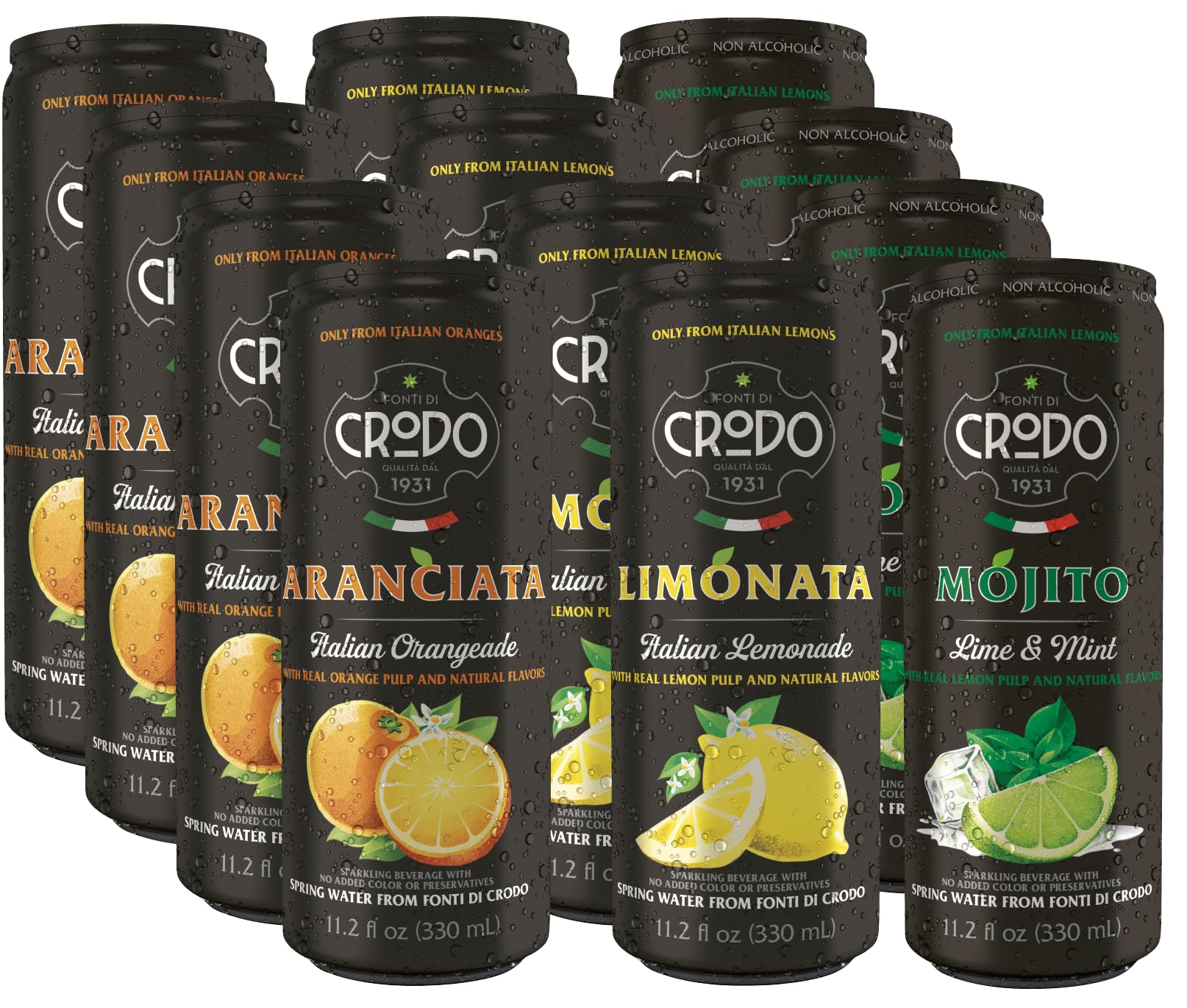 Amazon.com: Niro Assortment | Fonti Di Crodo Variety | 3 Flavor